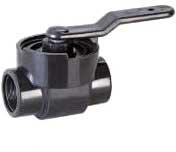 Single Piece Screwed End Valve