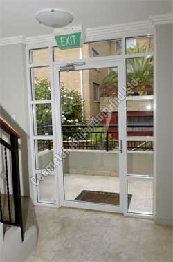 Aluminium Swing Doors