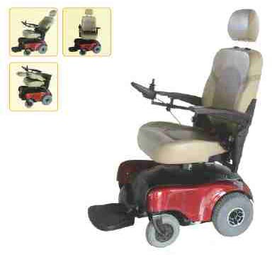 Electric Wheelchair, Weight Capacity : Upto 250 Lbs