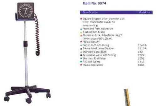 Standing Sphygmomanometer