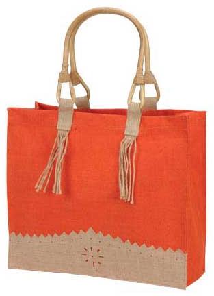 Ladies Cotton Handbags, Packaging Type : Cream, Orange