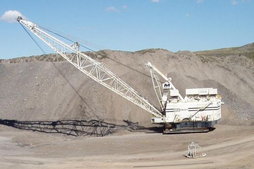 Dragline Excavator