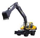 Wheel Excavator