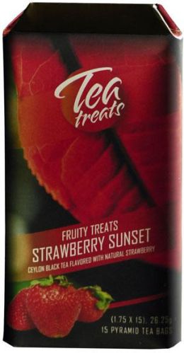Strawberry Sunset Flavoured Tea