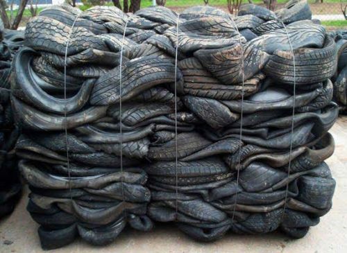 Tyre scrap