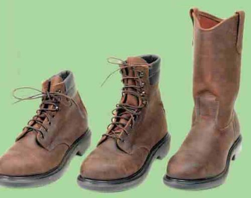 Safety shoes, Feature : Anti Skid, Durable