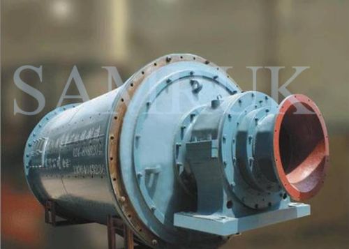 Ball Mill, Driven Type : Electric
