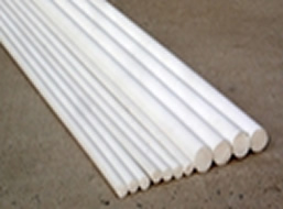 PTFE Rod 10-300mm