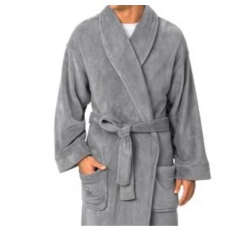 HOTELS BATH ROBE, Color : GREY