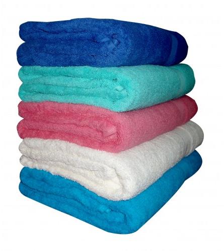 COTTON SOFT ABSORBENT BATH TOWEL, For LODGES, GUEST, HOUSE, HOTELS, HOSPITALS, BICHAYAT MANGAL KARYALAYA