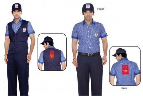 Club HP Petrol Pump Uniform Shirt