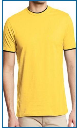 Mens Round Neck T Shirts