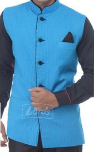 MILL MADE BLENDED SUITING Nehru Jacket