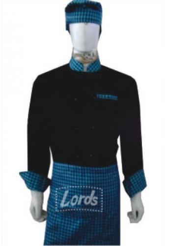 Apron Waist Cap Head Gear Set, Design : INTERNATIONAL