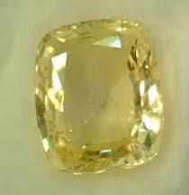 Pukhraj Yellow Sapphire