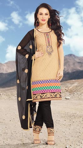 Baliye Cotton Semi Stitched Suits