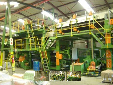 EC 14 Used Lamination Extrusion Machine