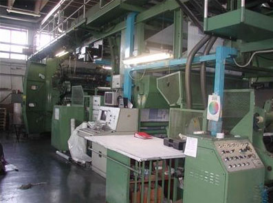 FL047 Used CI Flexo Printing Machine