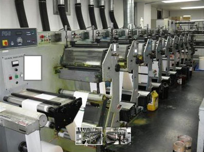 LAB 33 Used Flexo Label Press