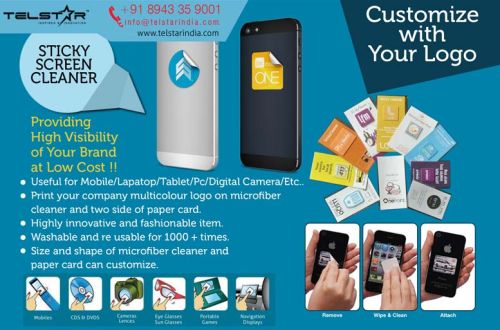 Sticky Screen Cleaner