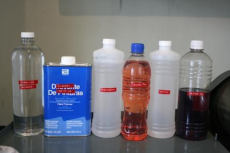 White Spirit Solvent