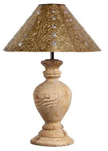 Wooden Lamp