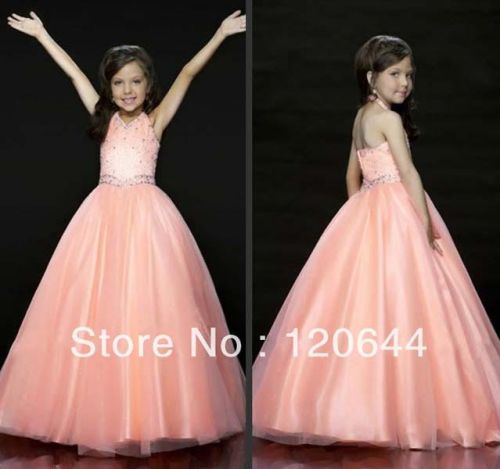 Beaded Flower Girl Dresses