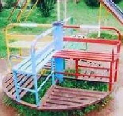 Fibreglass Playground Equipment