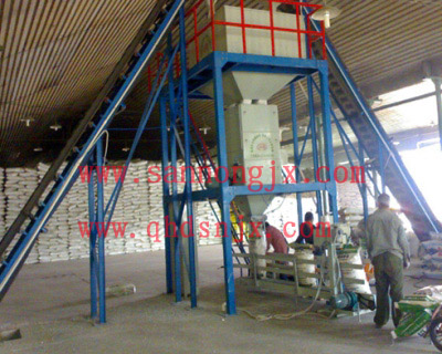 Auto Production Line For Bb Fertilizer