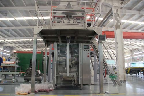 Fertilizer Packaging Machine