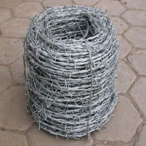 Double Strand Galvanized Barbed Wire