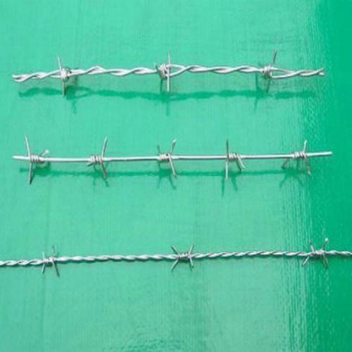 Electro Galvanized Barbed Wire