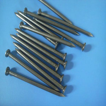 Q195 Polished Bright Common Nails, Length : 10-150mm