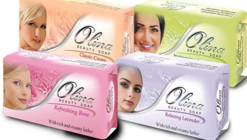 Olina Beauty Soap In Box (125 Grm)