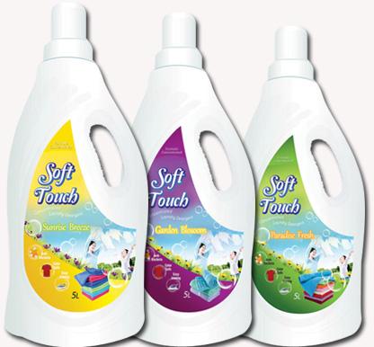 Soft Touch Liquid Detergent (5Ltr)