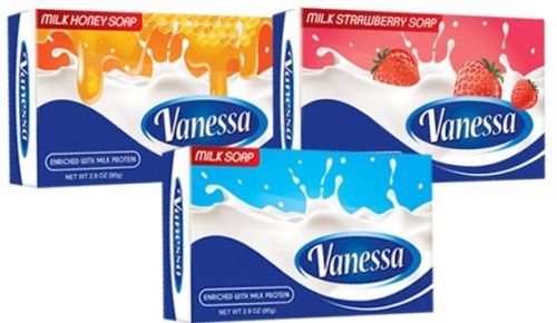 Vanessa Milk Soap (80 Grm)