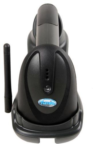 433mhz Wireless Charge Station Laser Barcode Scanner