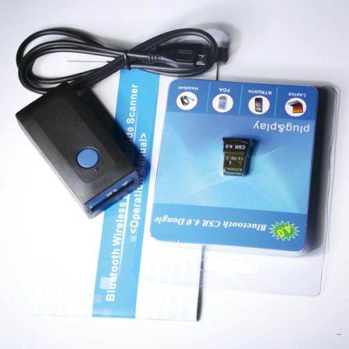 Mini Size Bluetooth CCD Barcode Scanner