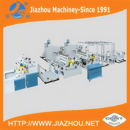 MOTOR BOPP Film Woven Bag Lamination Machine, Brand Name : JIAZHOU