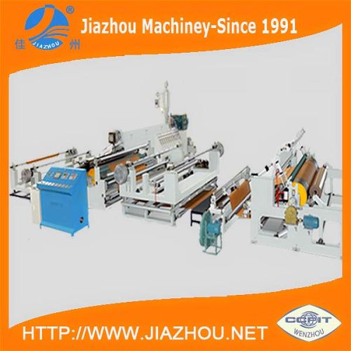 PE Plastic Film T-Die Extrusion Label Silicon Paper Coating Machine