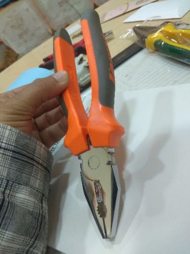 Double Colour Typhoon Combination Pliers, For Multi Functional