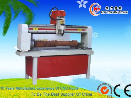 Aluminum Structure Woodworking CNC Router Machine