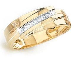 Gents Gold Ring