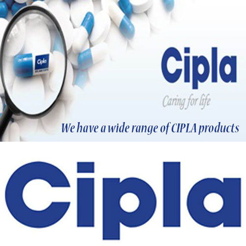 Cipla Product Range