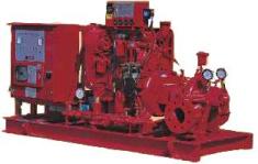 Automatic Engine Driven Split Case Pump Set, Power : 6Bhp