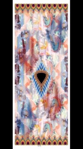 Ladies Digital Printed Kaftans