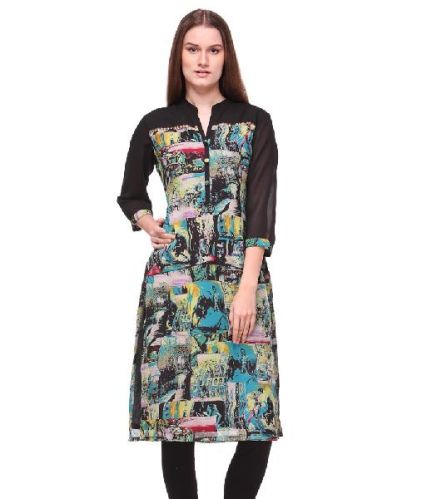 Ladies Digital Printed Kurtis