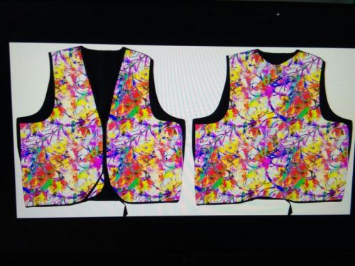 Ladies Digital Printed Vests