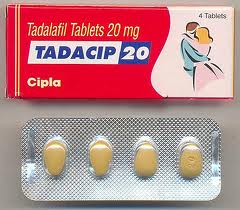 Tadacip 20mg Tablet