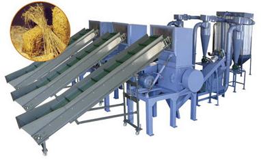 Automatic Wood Powder Machine